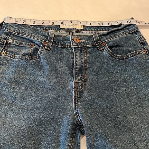 Levi’s 515 Cuffed Crop Size 6 - Picture 3 of 16